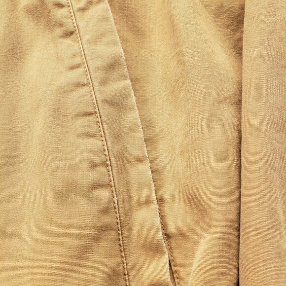 Vintage Polo Ralph Lauren Bi-Swing Jacket 2X Big Khaki Tan Harrington Bomber - Picture 7 of 11